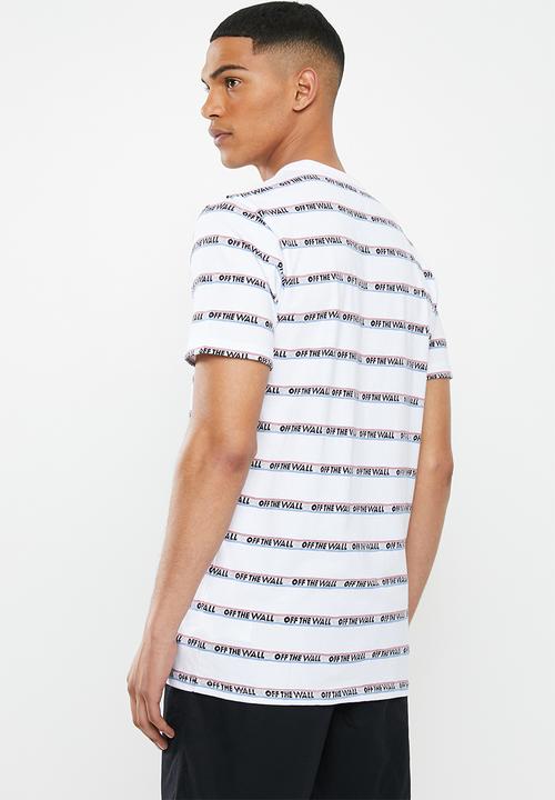 Vans - Vans dimensions stripe tee - multi