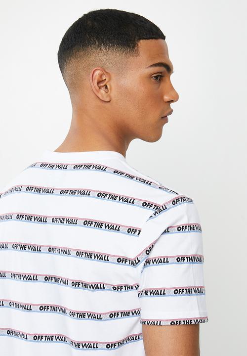 Vans - Vans dimensions stripe tee - multi