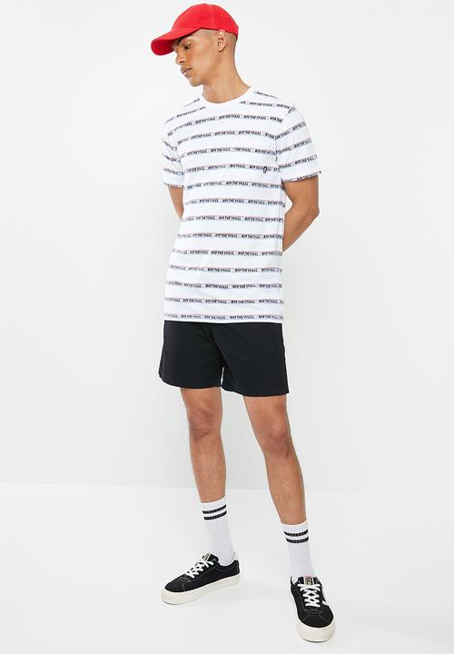 Vans - Vans dimensions stripe tee - multi
