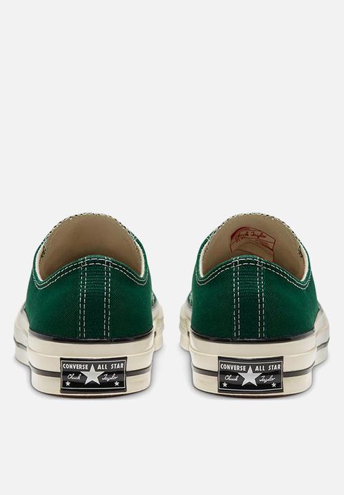 Converse - Chuck 70 organic canvas ox - midnight clover / egret / black