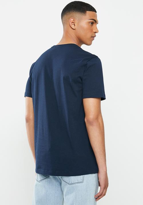 adidas Originals - Adidas trefoil crew short sleeve tee - navy