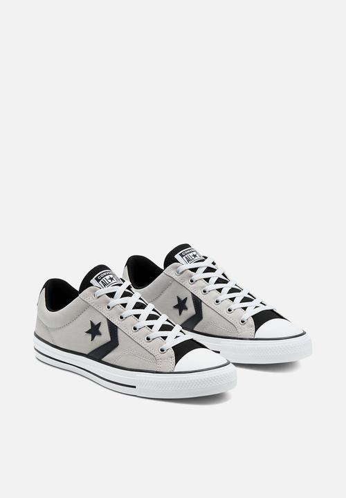 Converse - Star player seasonal colour canvas ox - mouse / black / white