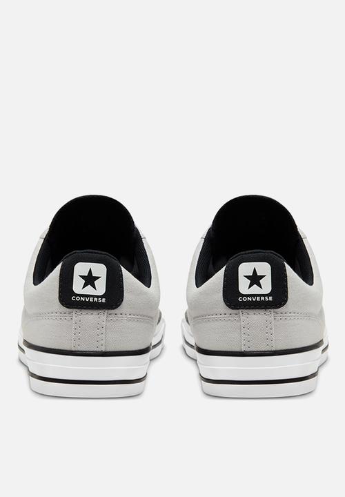 Converse - Star player seasonal colour canvas ox - mouse / black / white
