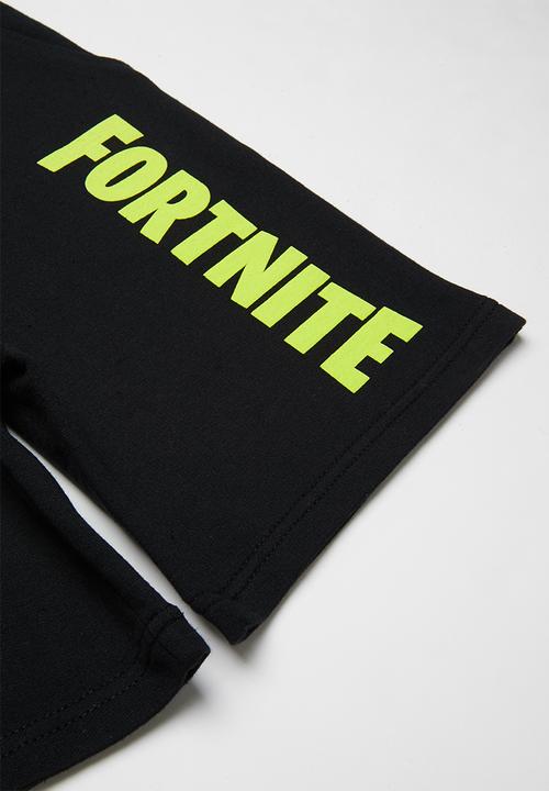 Rebel Republic - Fortnite shorts - black