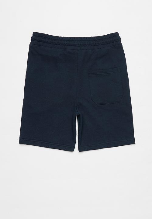 Rebel Republic - Boys fortnite shorts - navy