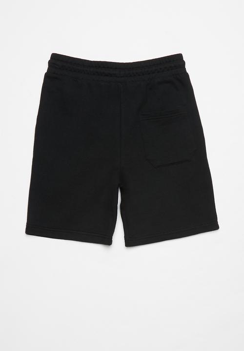 Rebel Republic - Boys fortnite shorts - black/blue