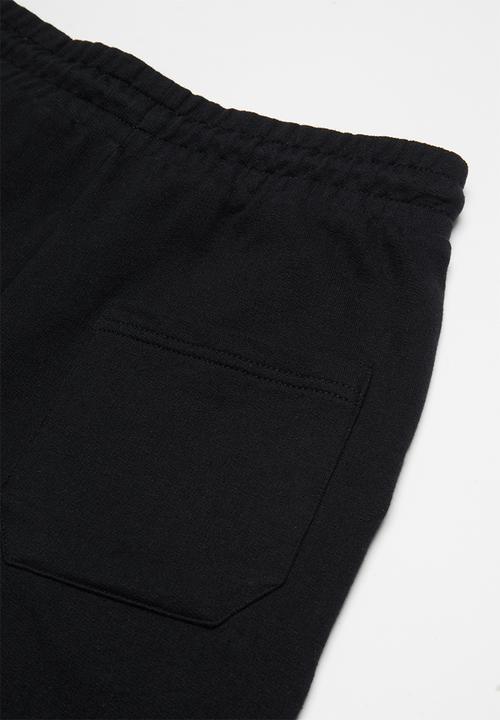 Rebel Republic - Boys fortnite shorts - black/blue