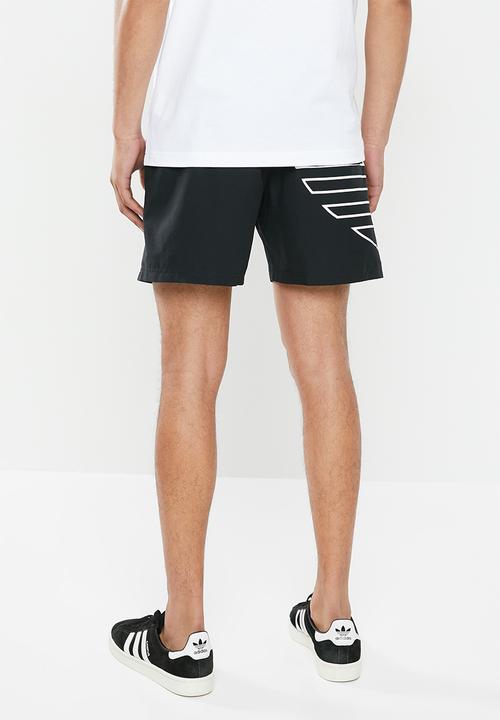 adidas Originals - Bg tf out swimshorts - black & white