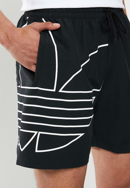 adidas Originals - Bg tf out swimshorts - black & white