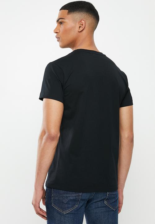 Diesel  - Diego cuty short sleeve tee - black