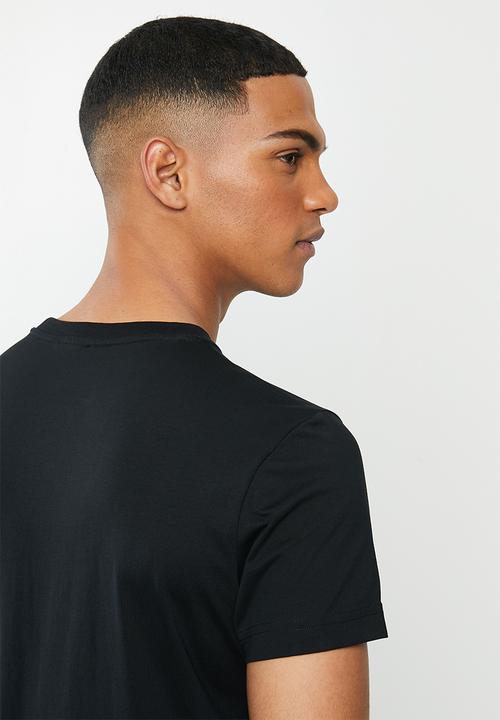 Diesel  - Diego cuty short sleeve tee - black