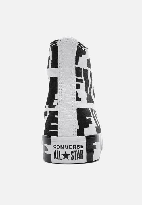 Converse - Chuck Taylor All Star create future hi - black & white