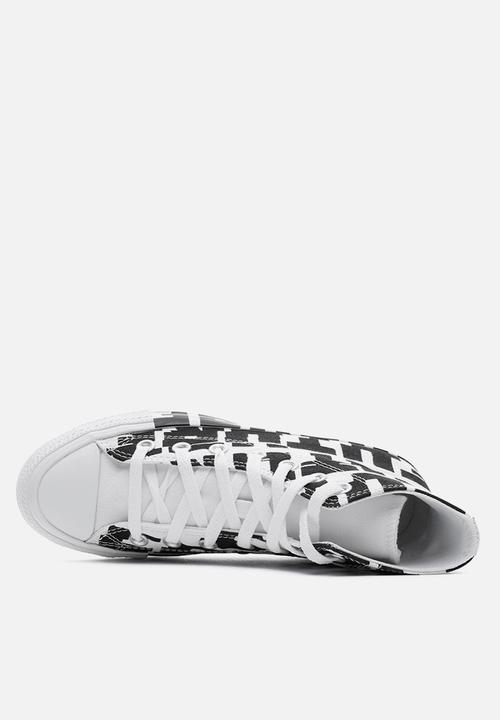 Converse - Chuck Taylor All Star create future hi - black & white