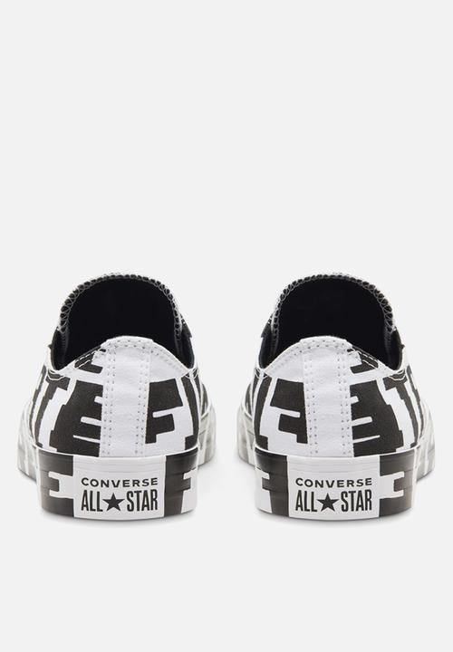 Converse - Chuck Taylor All Star create future ox - black & white