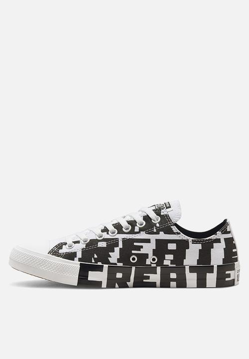 Converse - Chuck Taylor All Star create future ox - black & white