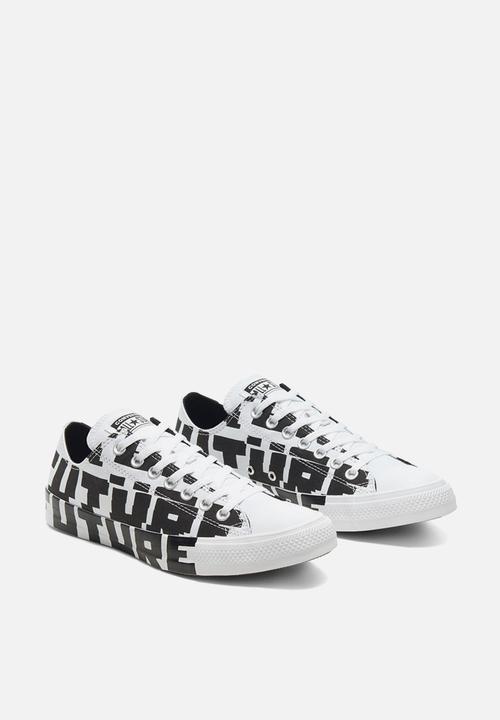 Converse - Chuck Taylor All Star create future ox - black & white