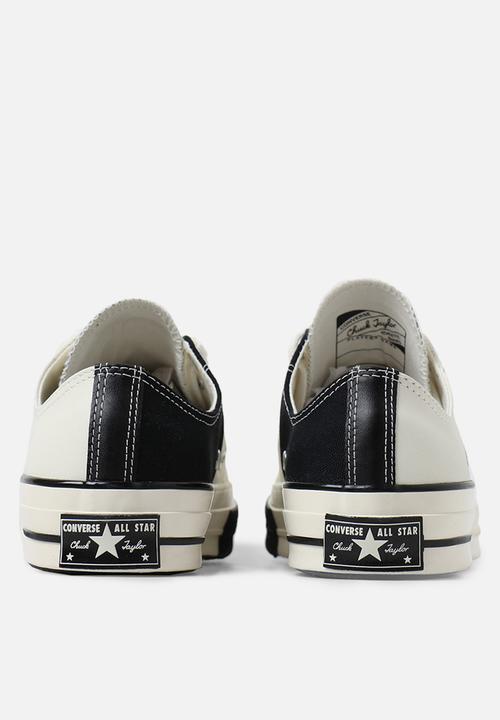 Converse - Chuck 70 rivals ox - black & egret