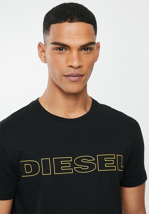 Diesel  - Umlt-jake T-shirt - black