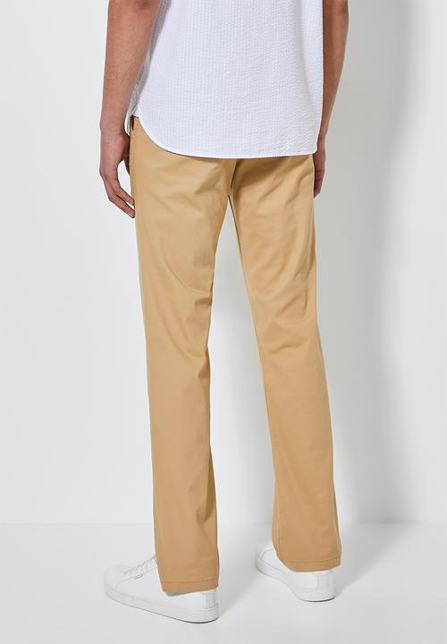 Superbalist - Ohio straight fit chino - beige 