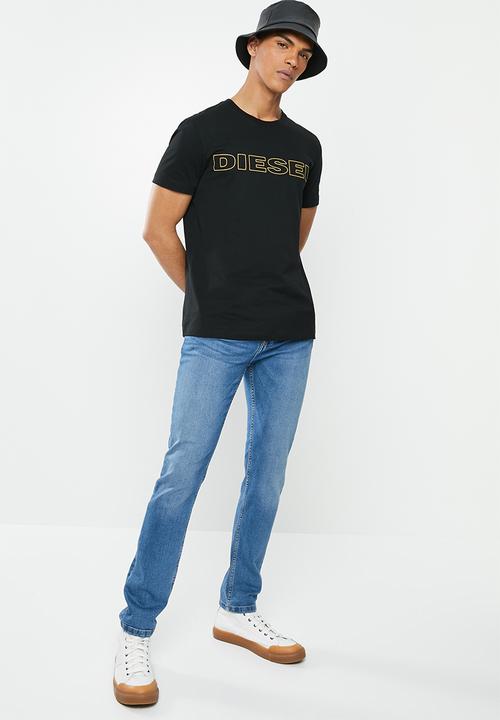 Diesel  - Umlt-jake T-shirt - black