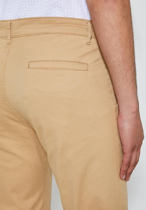 Superbalist - Ohio straight fit chino - beige 