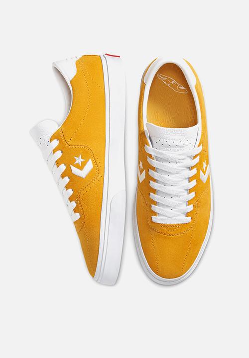 Converse - Louie Lopez pro ox - sunflower gold / enamel red / white