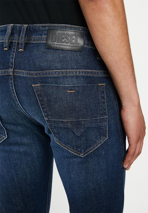 Diesel  - Thommer-x slim fit jeans - blue