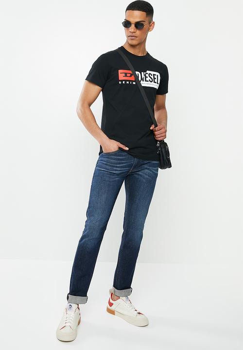 Diesel  - Thommer-x slim fit jeans - blue