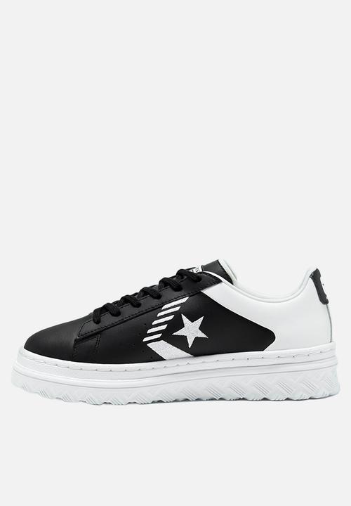 Converse - Pro leather x2 rivals ox - black & white