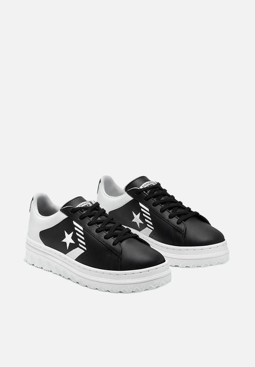 Converse - Pro leather x2 rivals ox - black & white