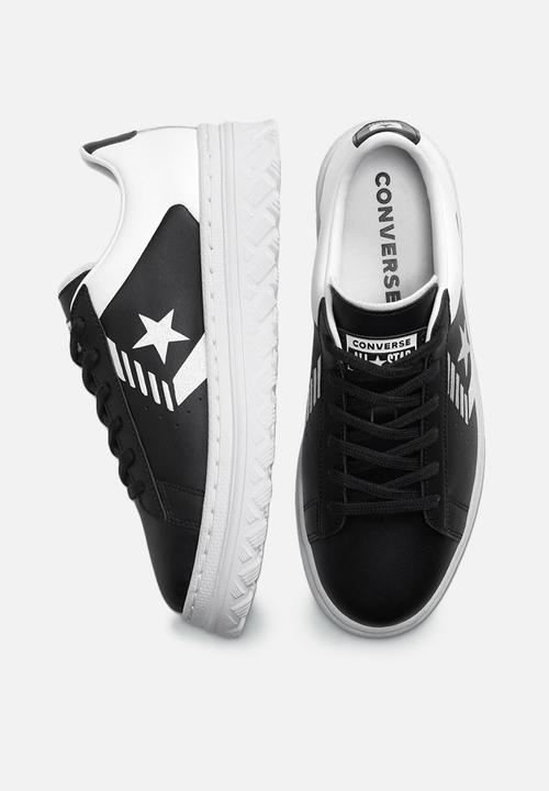 Converse - Pro leather x2 rivals ox - black & white