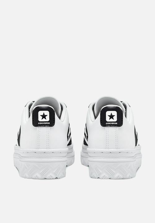 Converse - Pro leather x2 rivals ox - black & white