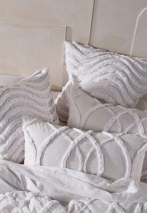 Linen House - Amadora duvet cover set - white