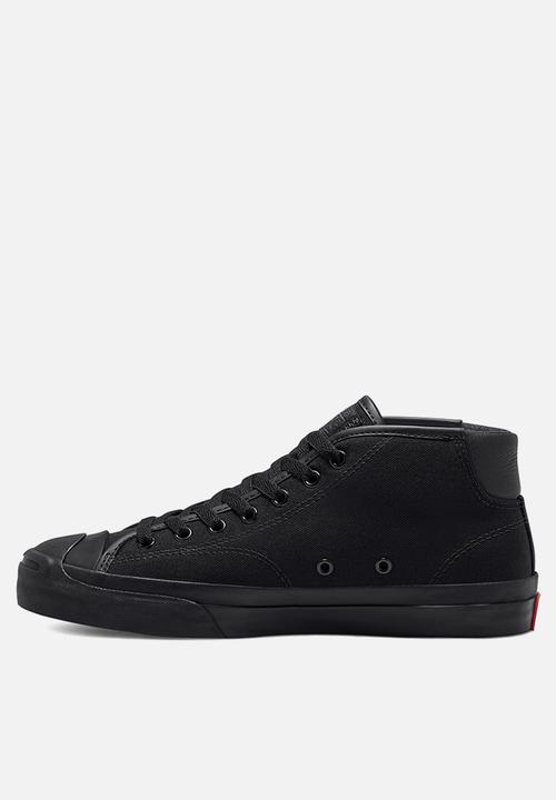Converse - Jack Purcell pro designed by Alexis mid - black & enamel red 