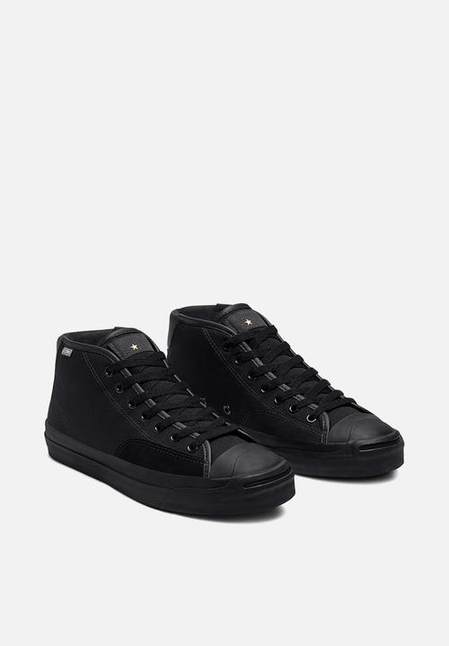 Converse - Jack Purcell pro designed by Alexis mid - black & enamel red 
