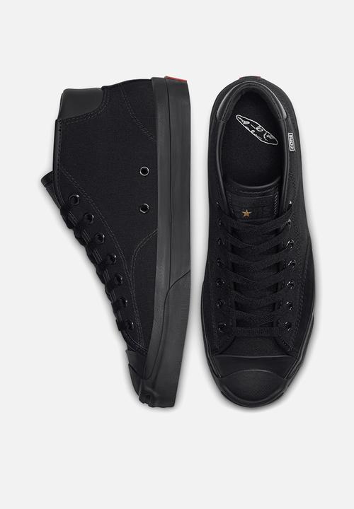 Converse - Jack Purcell pro designed by Alexis mid - black & enamel red 