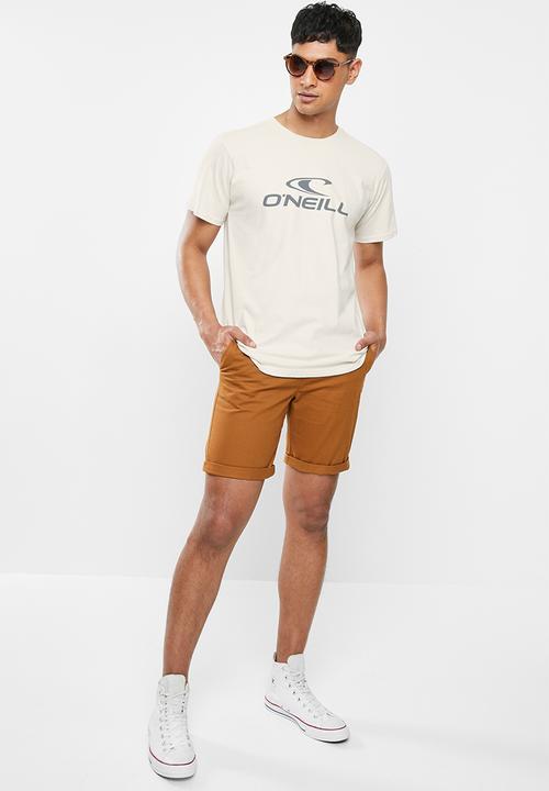 O'Neill - Locked up  short sleeve tee - neutral 