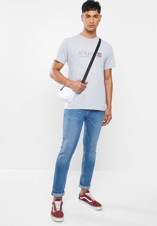 O'Neill - Classic short sleeve tee - grey