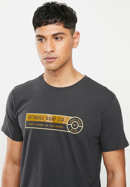 O'Neill - Soca short sleeve tee - dark grey