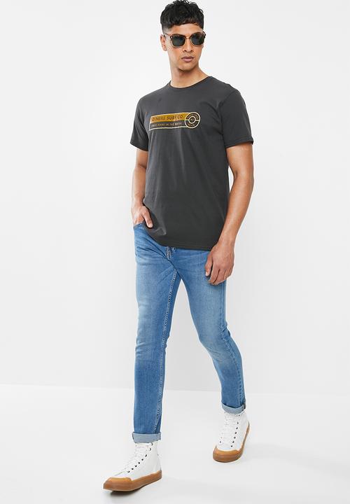 O'Neill - Soca short sleeve tee - dark grey