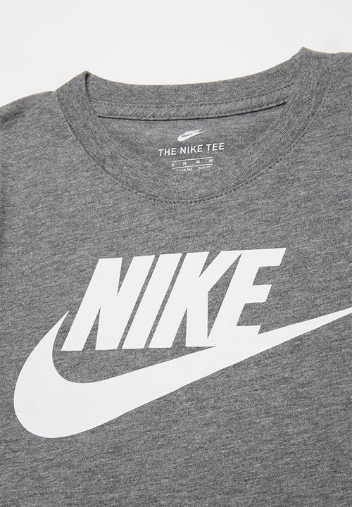 Nike - Multi-band long sleeve tee - grey 