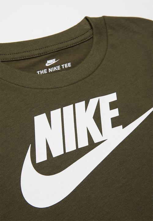 Nike - Multi-band long sleeve tee - khaki