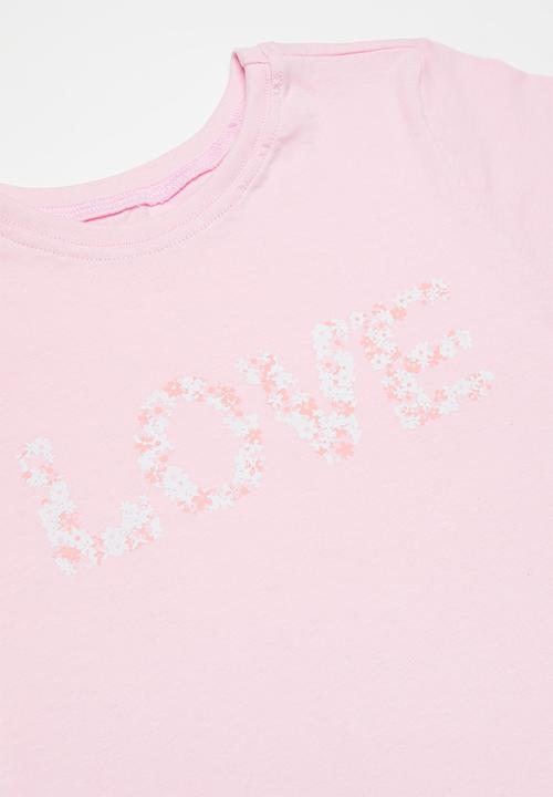 Pop Candy - Girls styled tee - pink