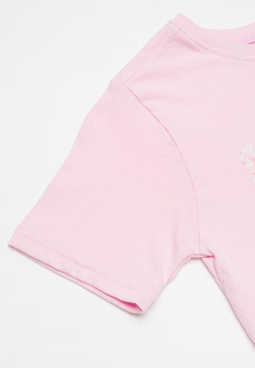 Pop Candy - Girls styled tee - pink
