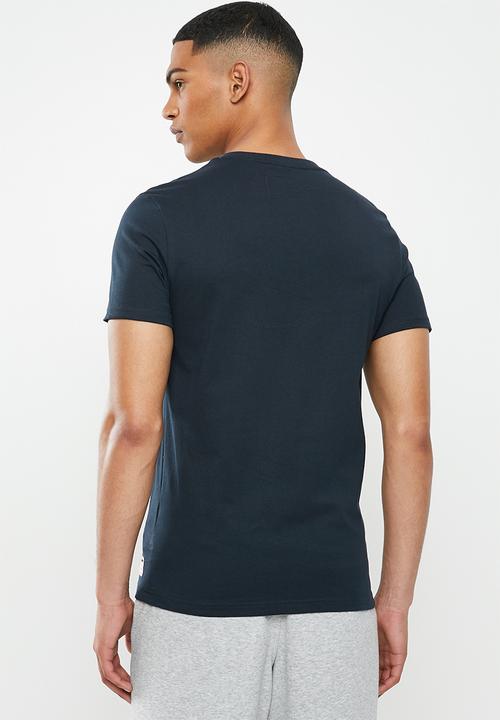 Superdry. - Camo box tee - navy
