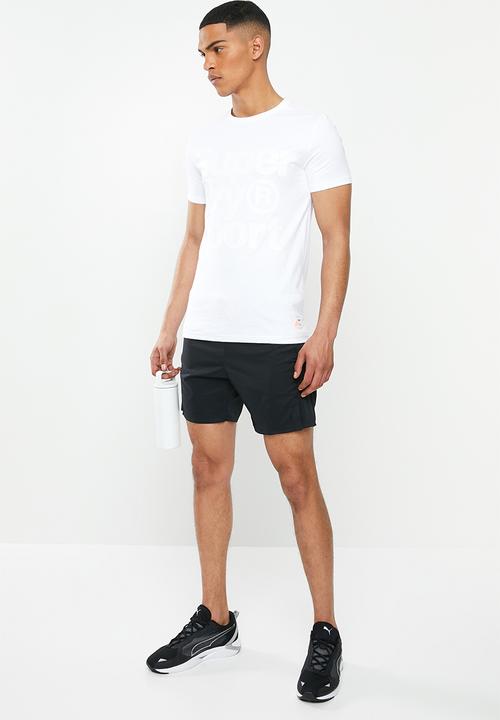 Superdry. - Active double layer short - black