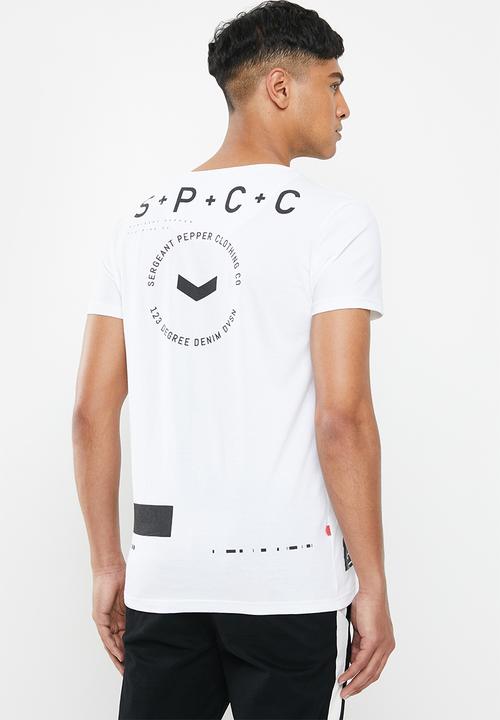 S.P.C.C - Athene premium fashion fit T-shirt - white