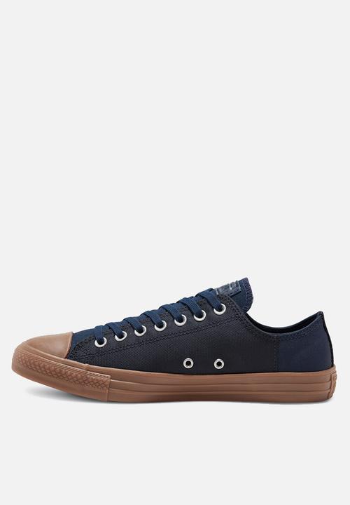 Converse - Chuck Taylor All Star menswear blocked ox - obsidian & honey