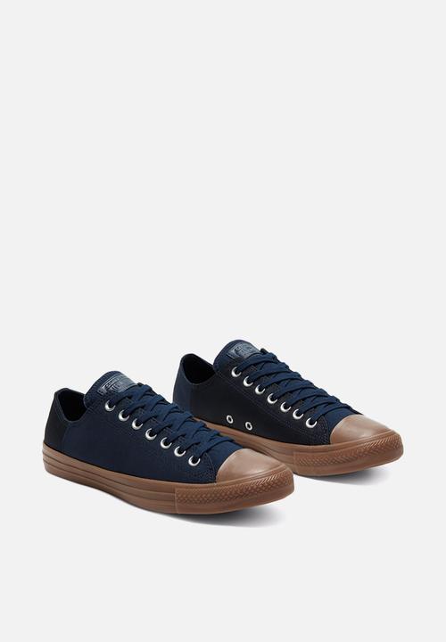 Converse - Chuck Taylor All Star menswear blocked ox - obsidian & honey