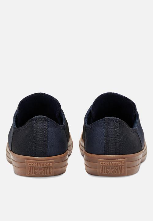 Converse - Chuck Taylor All Star menswear blocked ox - obsidian & honey